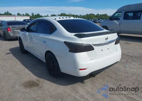 2013 Nissan Sentra Sv from USA, damaged, VIN 3N1AB7AP5DL641899